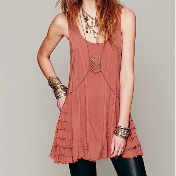 Free People Dresses & Skirts - Free people Slip Tank (dress)